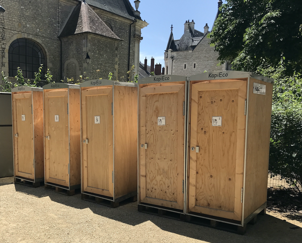 Location de sanitaire